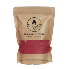 Kaarsenzand 400 gram | Burgundy