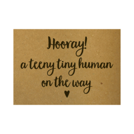 kaart | hooray tiny human