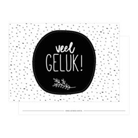 Kaart | Veel geluk