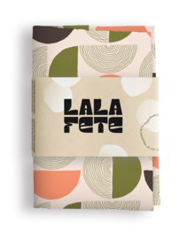 La La Fete | Cirkels in lijn groen | 70cm