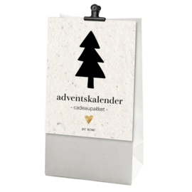 Adventskalender | Cadeaupakket