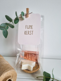 Kerstpakket | amberblokje