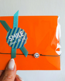Armbandje | Smile voor de juf