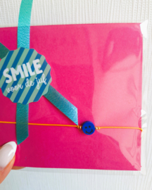 Armbandje | Smile voor de juf