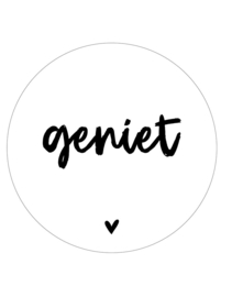 Muurcirkel | Geniet 30 cm