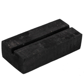 Cirkelhouder Hout | Zwart