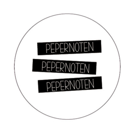 Onderzetter | pepernoten