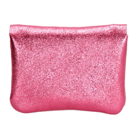 Portemonnee | roze glitter