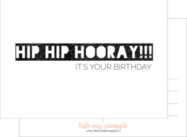 Kaart | Hip Hip Hooray