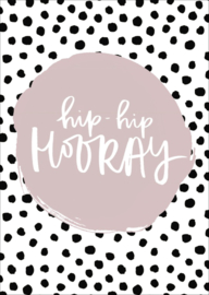 Kaart | Hip Hip Hooray kleur