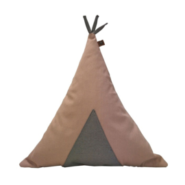 Kussen | Tipi roze