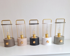 LED Luxe Lantaarn – Dimbaar & Oplaadbaar