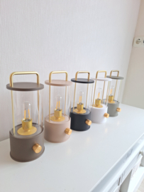 LED Luxe Lantaarn – Dimbaar & Oplaadbaar