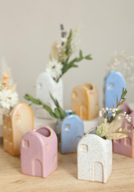 Bloemenvaasje huisjes Valarta middel