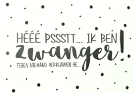 Kaart | Pssstt zwanger