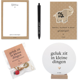 kerstpakket | geluk