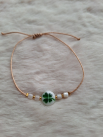 Armband | Klavertje Vier
