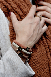 Armband | Bruin