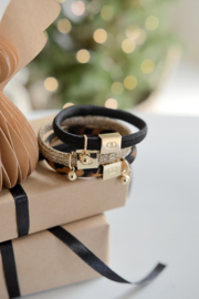 Armband | zwart