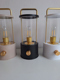 LED Luxe Lantaarn – Dimbaar & Oplaadbaar