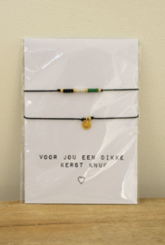 Armbandjes | hanger goud