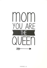 Kaart | Mom you are the queen