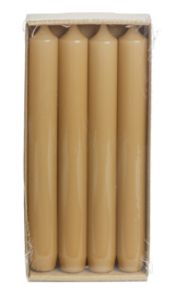 dinerkaars |hoogglans caramel