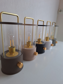 LED Luxe Lantaarn – Dimbaar & Oplaadbaar