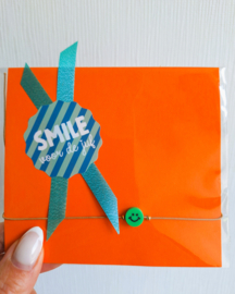 Armbandje | Smile voor de juf