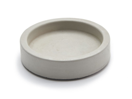 Schaaltje rond | Cement