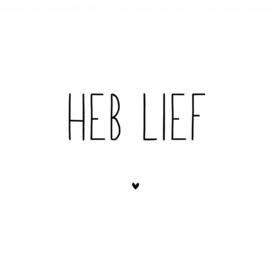 Forex tegeltje | heb lief