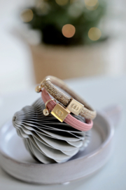 Armband | Blush