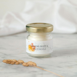 Hold it candle | Sandelhout & Patchouli