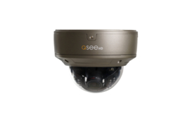QTN8044D 4MP Dome camera met POE en MIC aansluiting