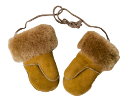 Kinderwanten Beige Suede