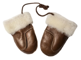 Kinderwanten Donker Bruin