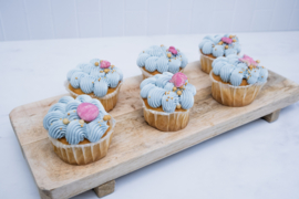 Zeemeerminnen cupcakes