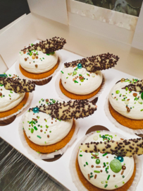 Custom cupcakes