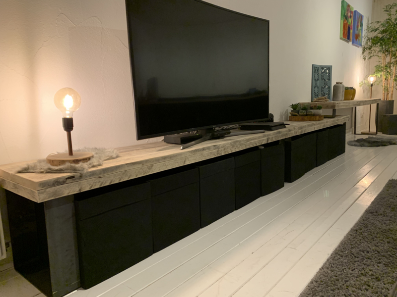 slang Elektrisch papier Tv meubel verstelbaar | Woonkamer/keuken | Noesst