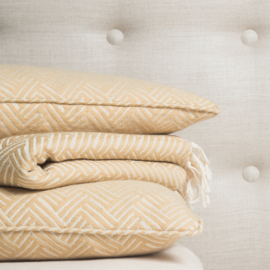 Plaid Wol Vienna - Beige - 150x250cm