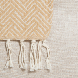 Plaid Wol Vienna - Beige - 150x250cm