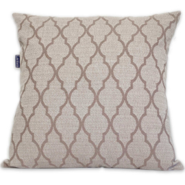 Kissen Arabesque - Taupe - 55x55cm