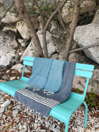 Hammamtowel Provence - Denim Blue - 100x200cm