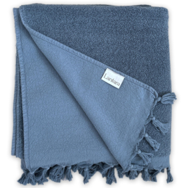 Hammam towel terry - Midnight Blue - 98x190cm