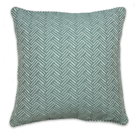 Cushion Vienna - Eucalyptus Green - 50x50cm