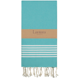 Hammamtowel Provence - Petrol - 100X200cm