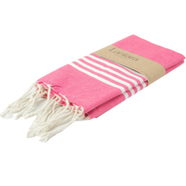 Hammamtowel Provence - Fuchsia - 100x200cm