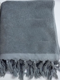 Hammam towel terry - Dark Grey - 98x210cm