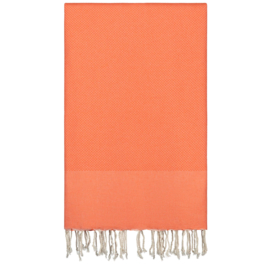 Plaid Grand foulard - Oranje  - 190x300cm