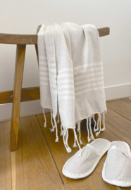 Hammam towel Provence - Light Sand - 100X200cm